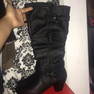 RIALTO CALF HIGH BOOTS